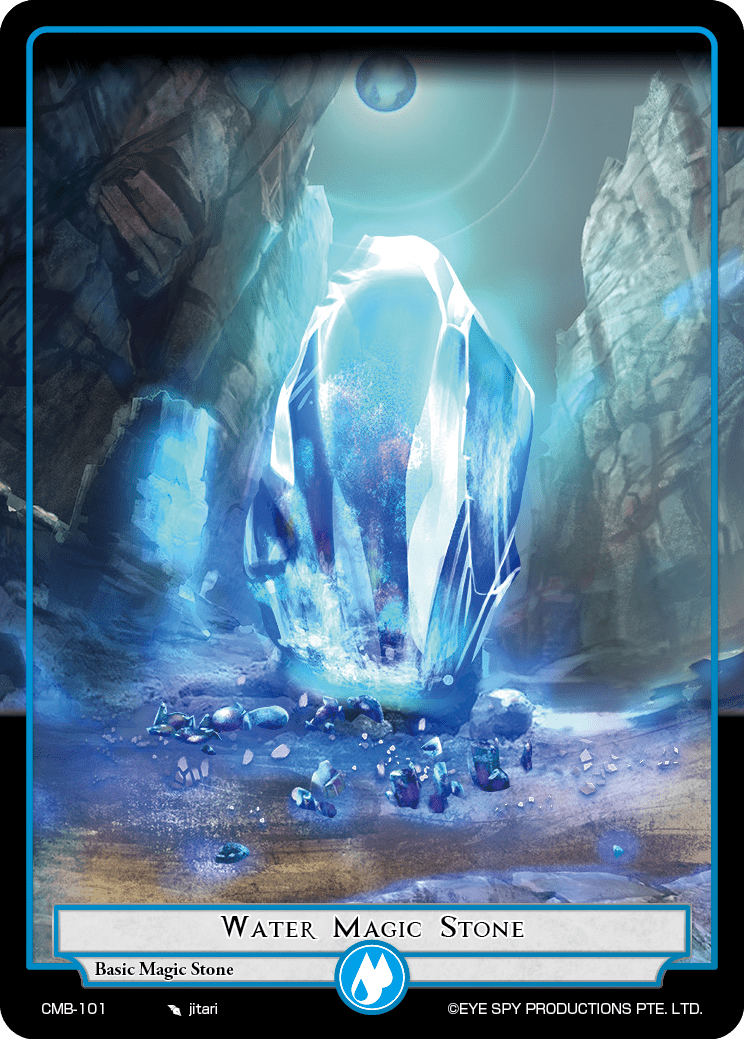 Water Magic Stone
