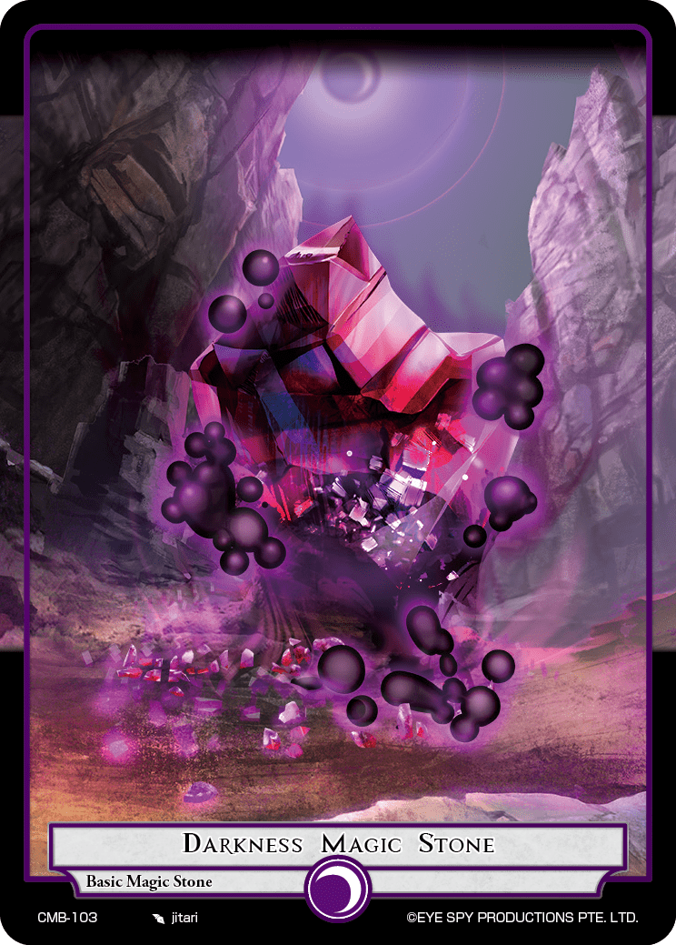 Darkness Magic Stone