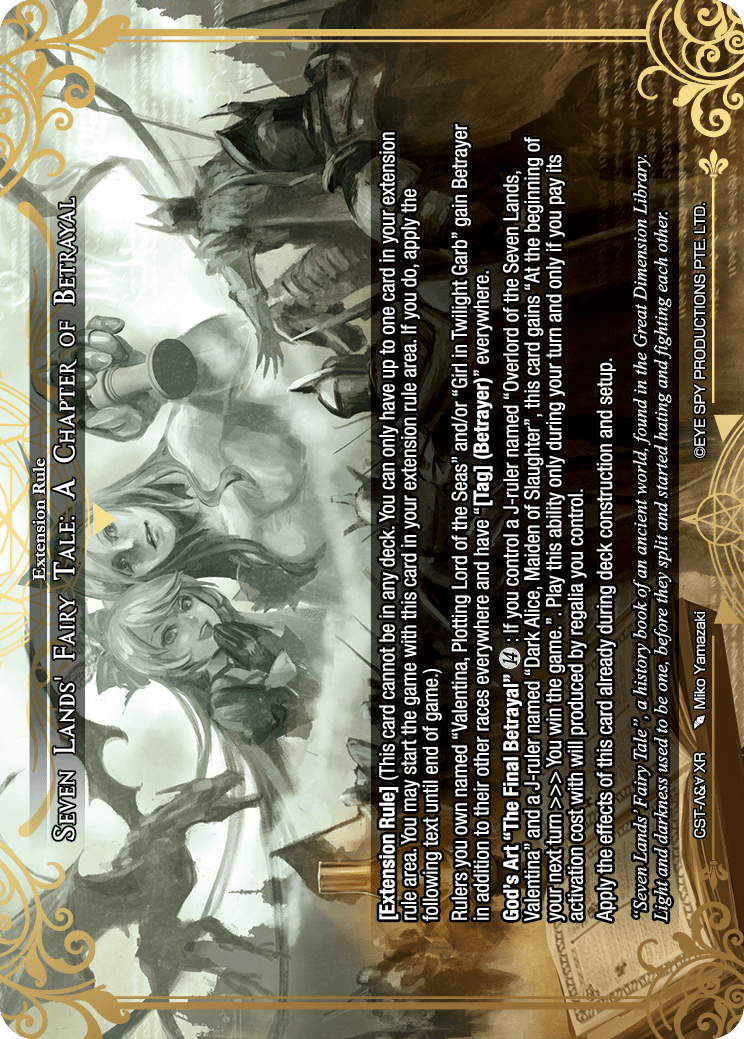 Seven Lands' Fairy Tale: A Chapter of Betrayal