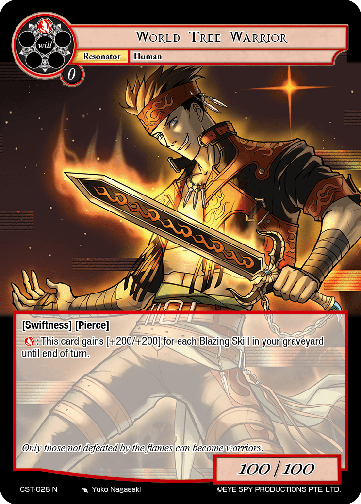 World Tree Warrior