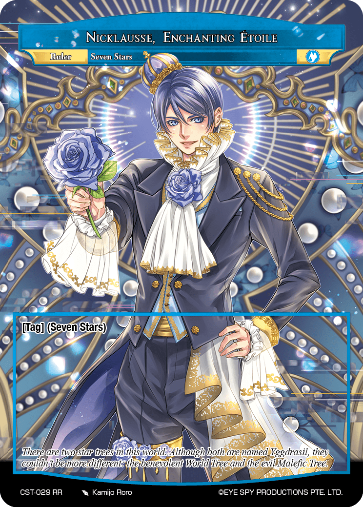 Nicklausse, Enchanting Étoile