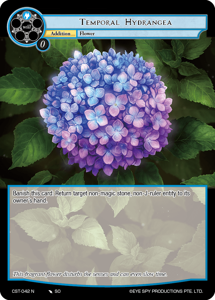 Temporal Hydrangea