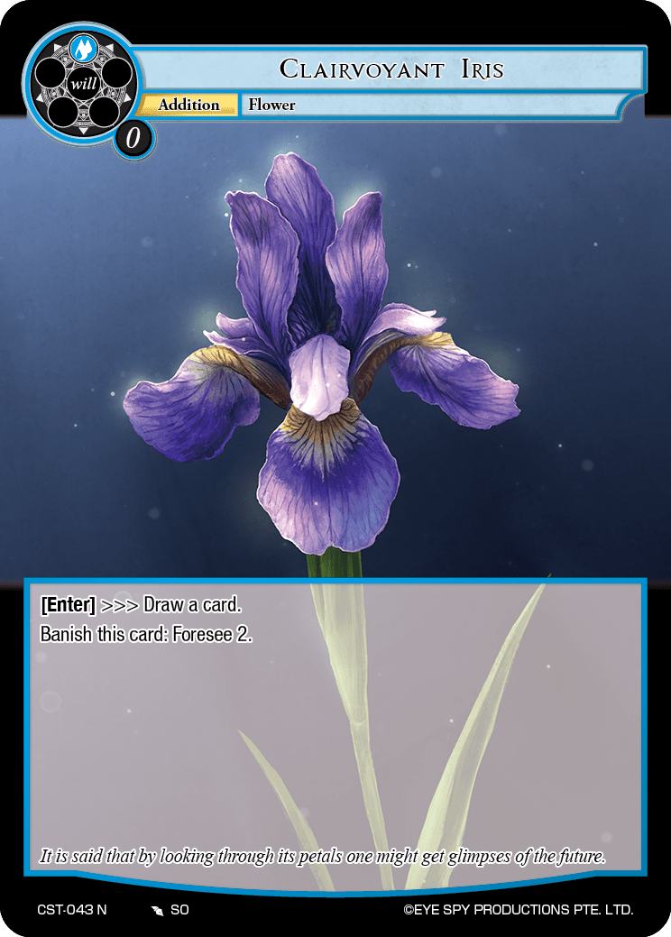 Clairvoyant Iris