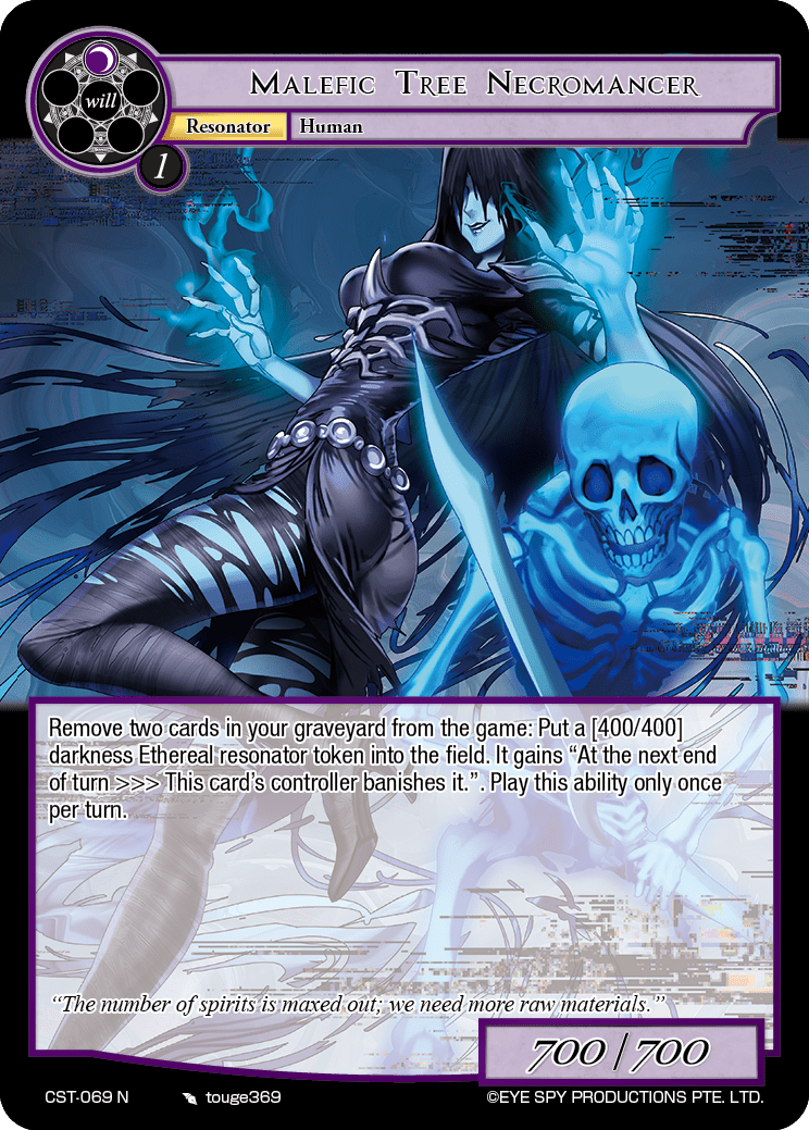 Malefic Tree Necromancer