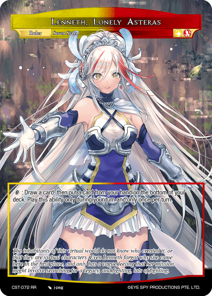 Lenneth, Lonely Asteras