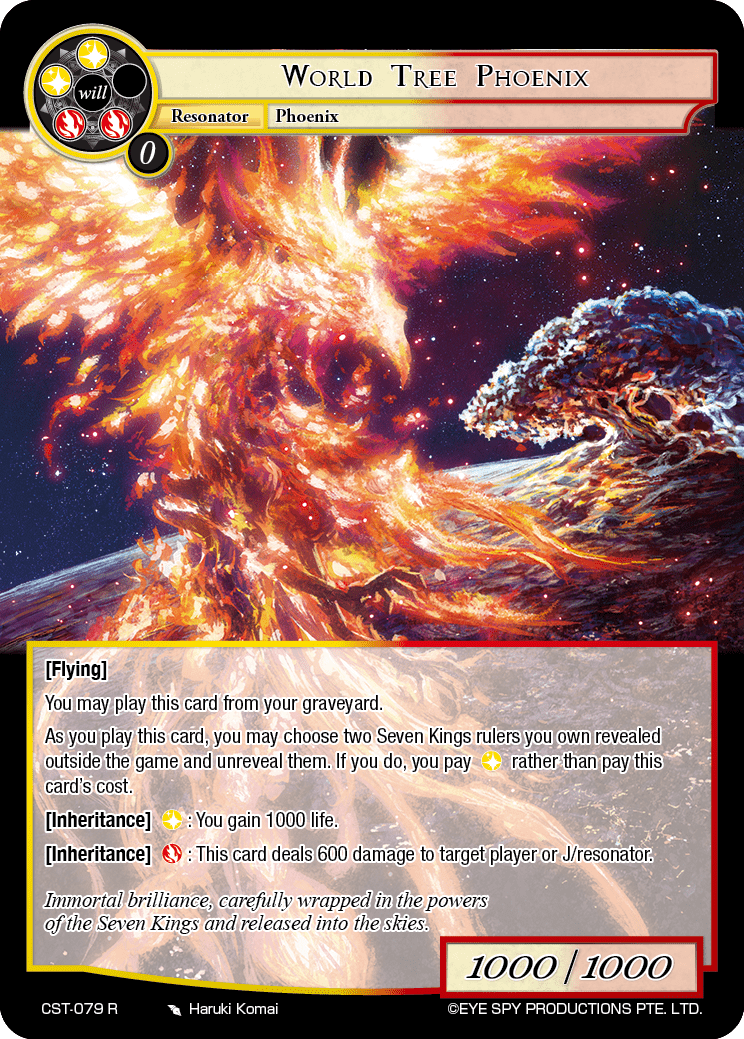 World Tree Phoenix