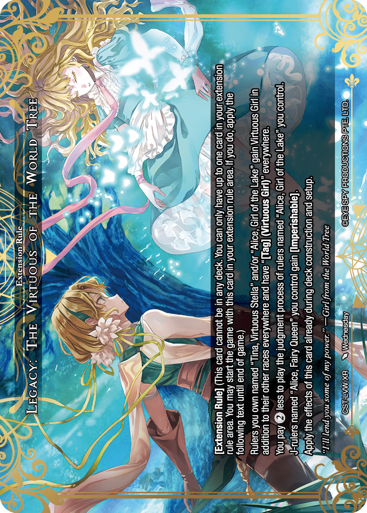 Legacy: The Virtuous of the World Tree