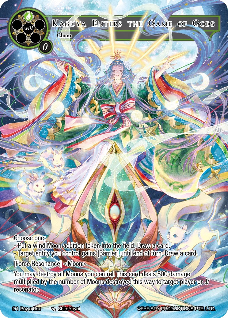 Kaguya Enters the Game of Gods