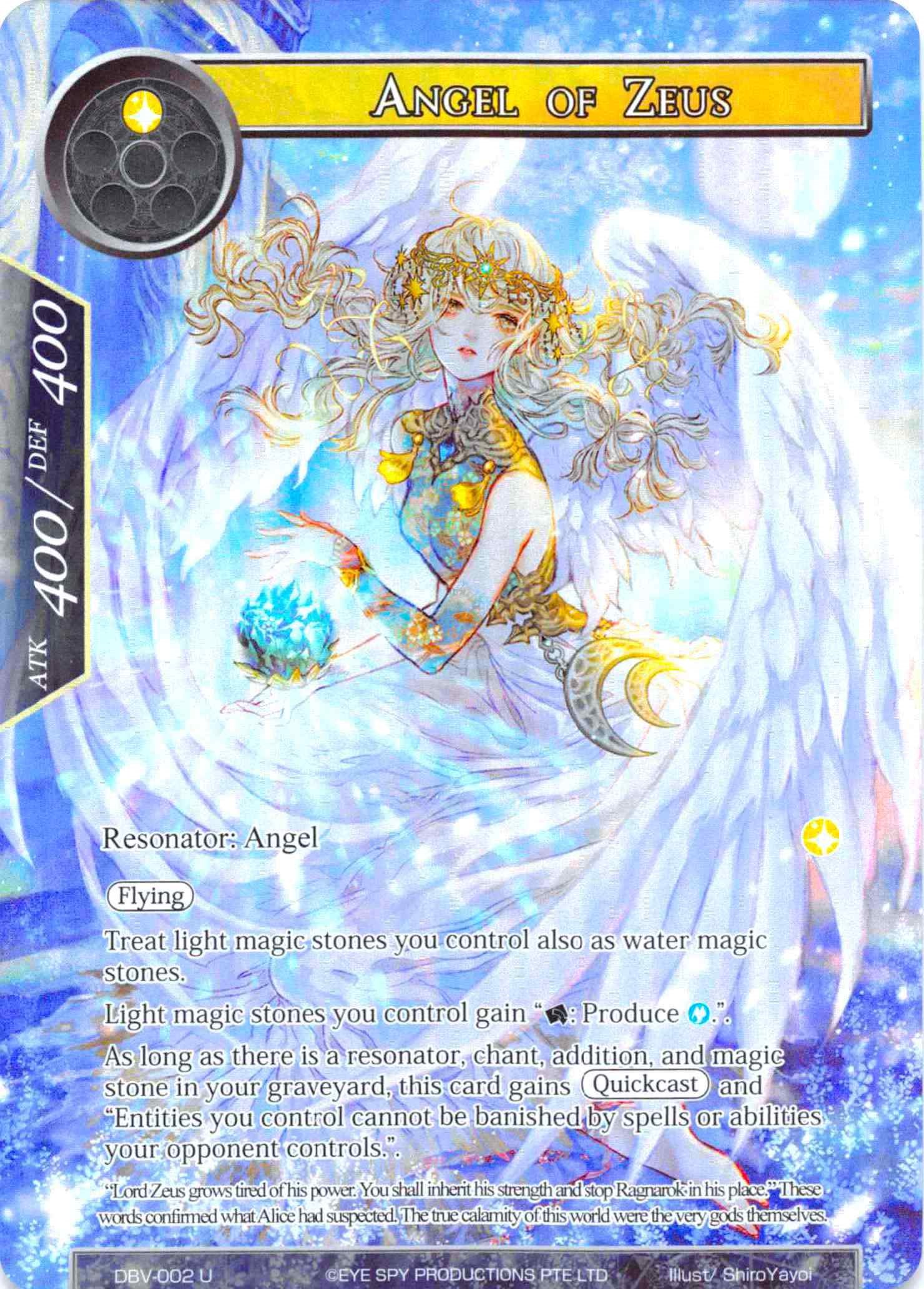 Angel of Zeus