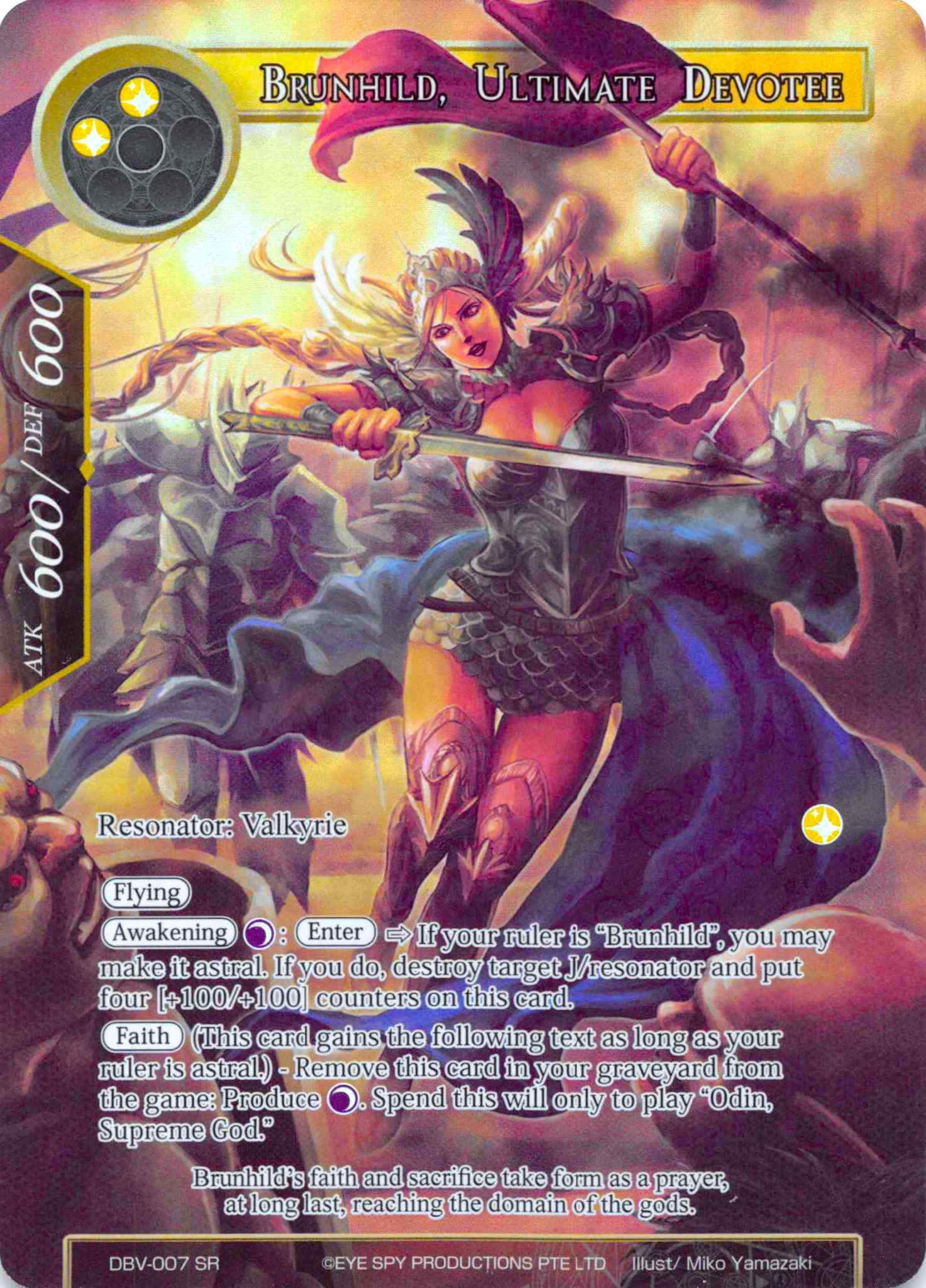 Brunhild, Ultimate Devotee