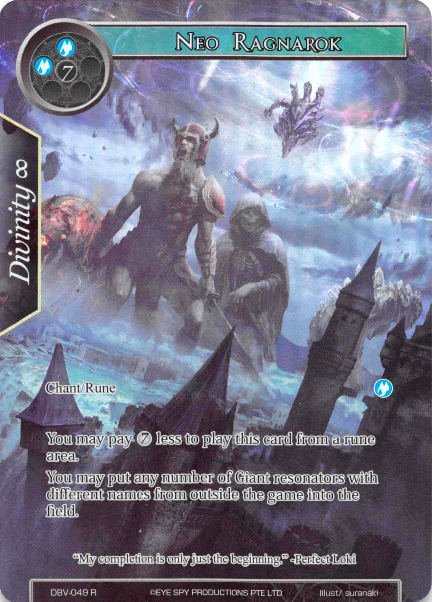 Neo Ragnarok