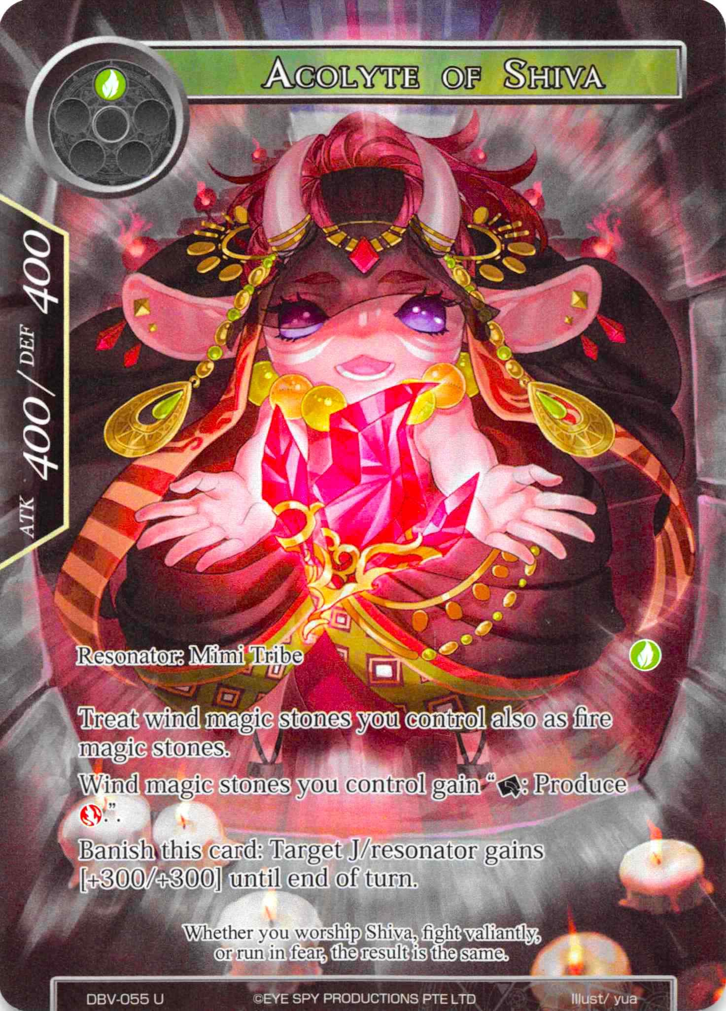 Acolyte of Shiva