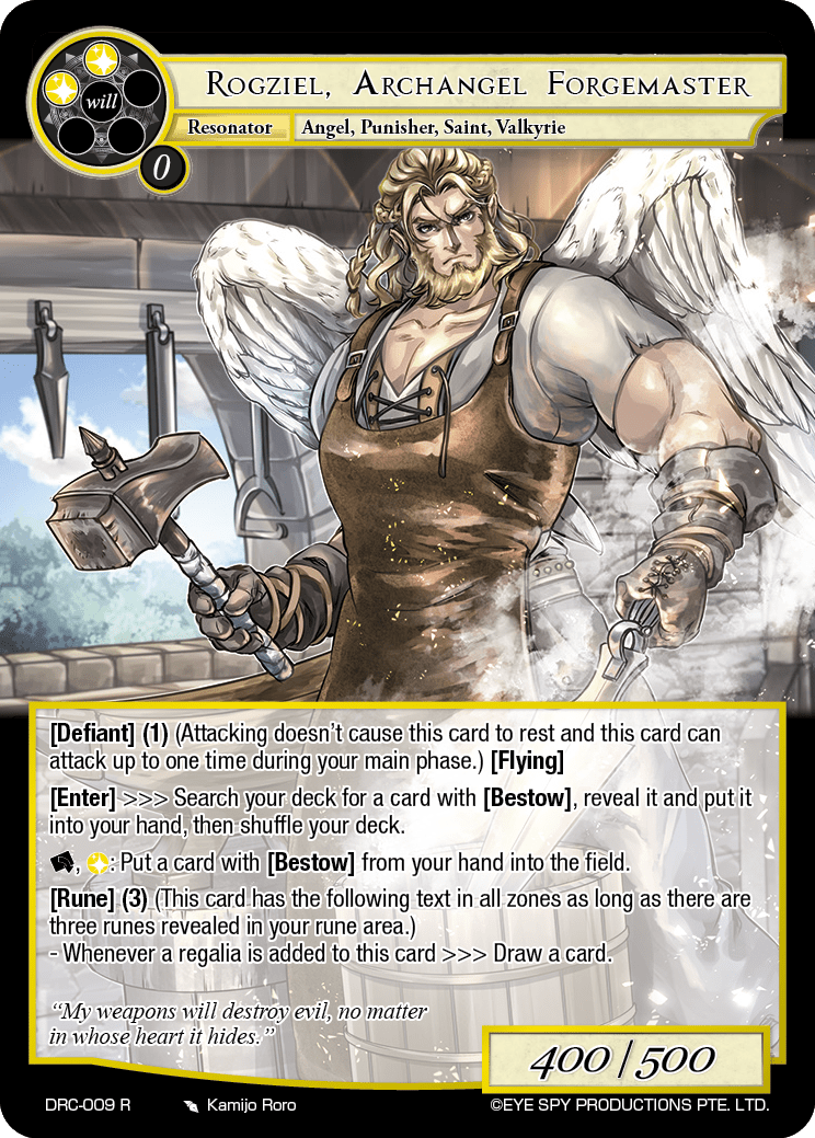 Rogziel, Archangel Forgemaster