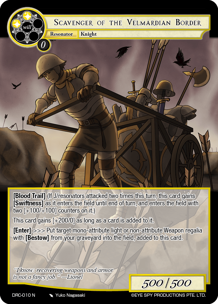 Scavenger of the Velmardian Border