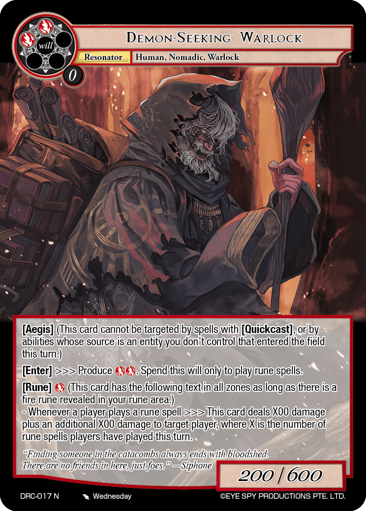 Demon-Seeking Warlock
