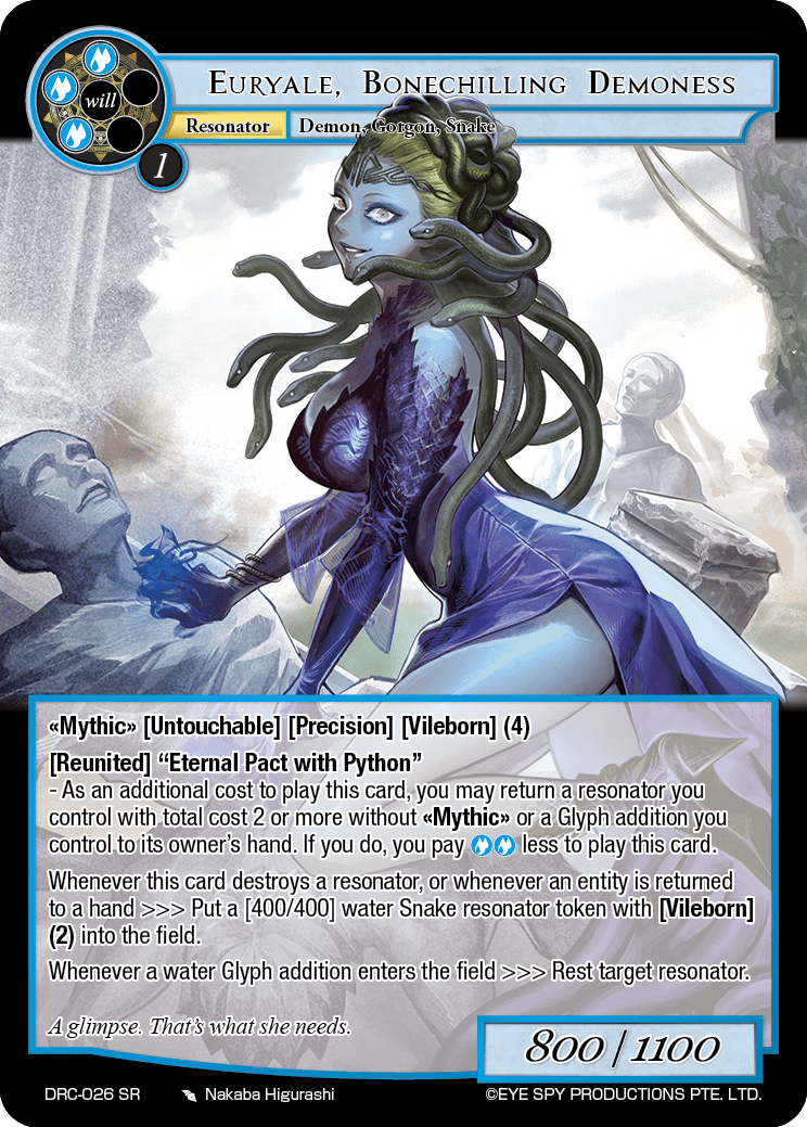 Euryale, Bonechilling Demoness