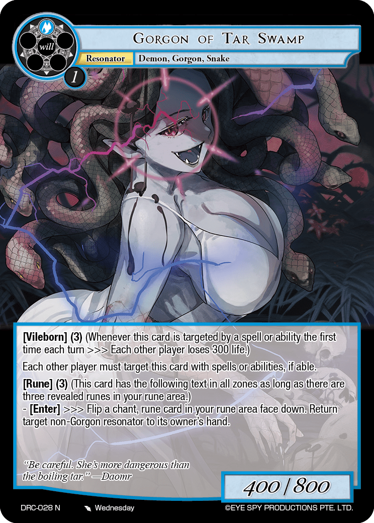 Gorgon of Tar Swamp