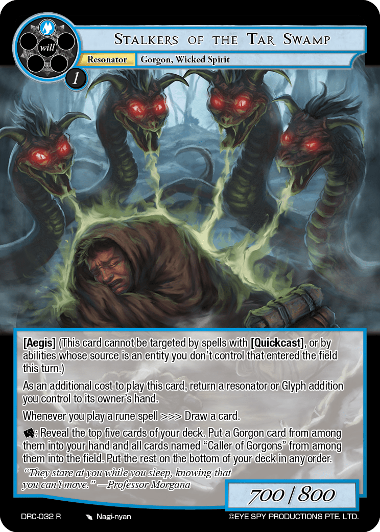 Stalkers of the Tar Swamp