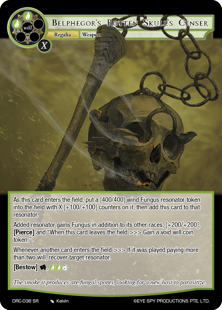 Belphegor's Rotten Skull's Censer