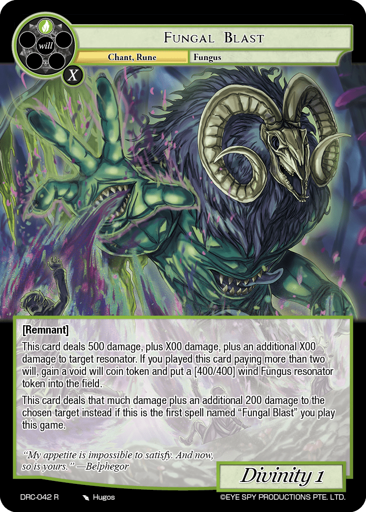 Fungal Blast