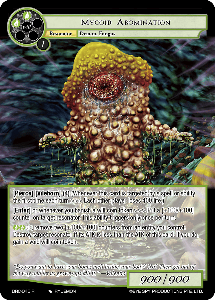 Mycoid Abomination