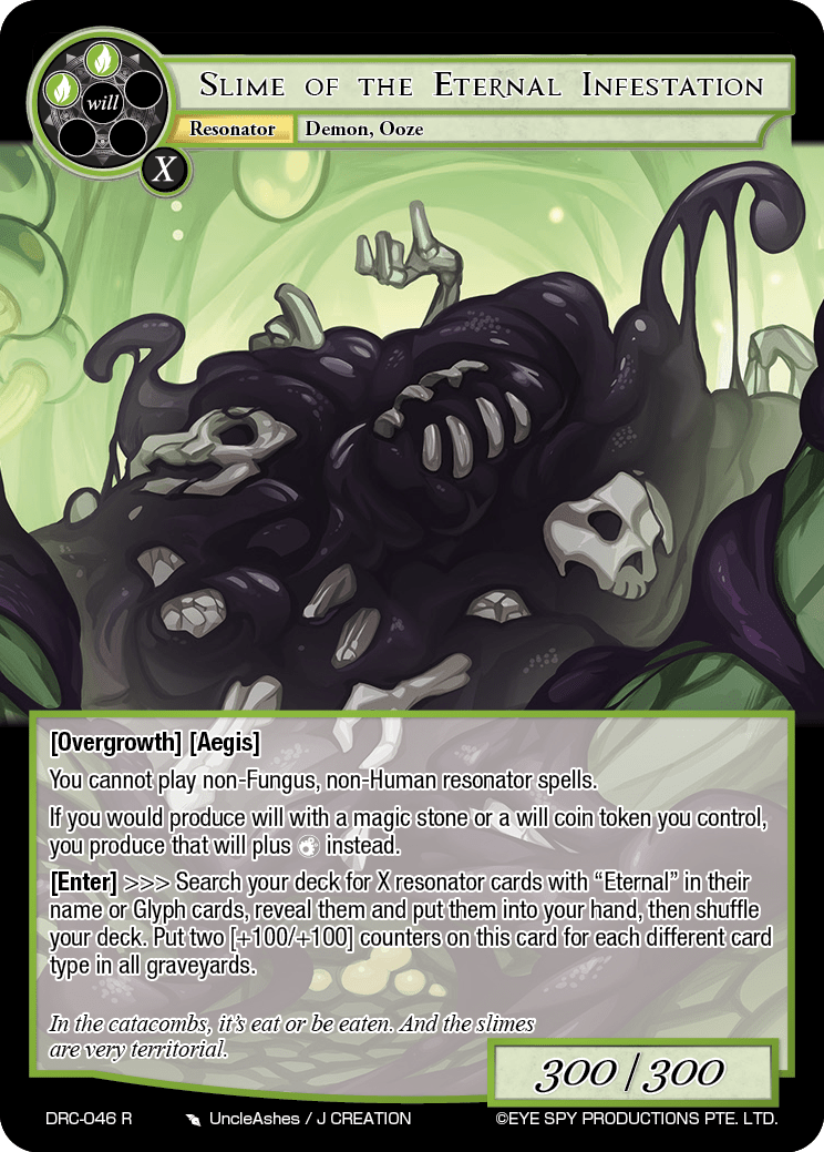 Slime of the Eternal Infestation