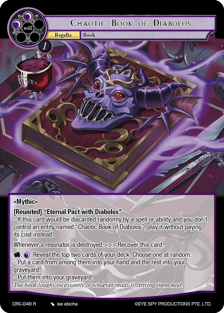 Chaotic Book of Diabolos