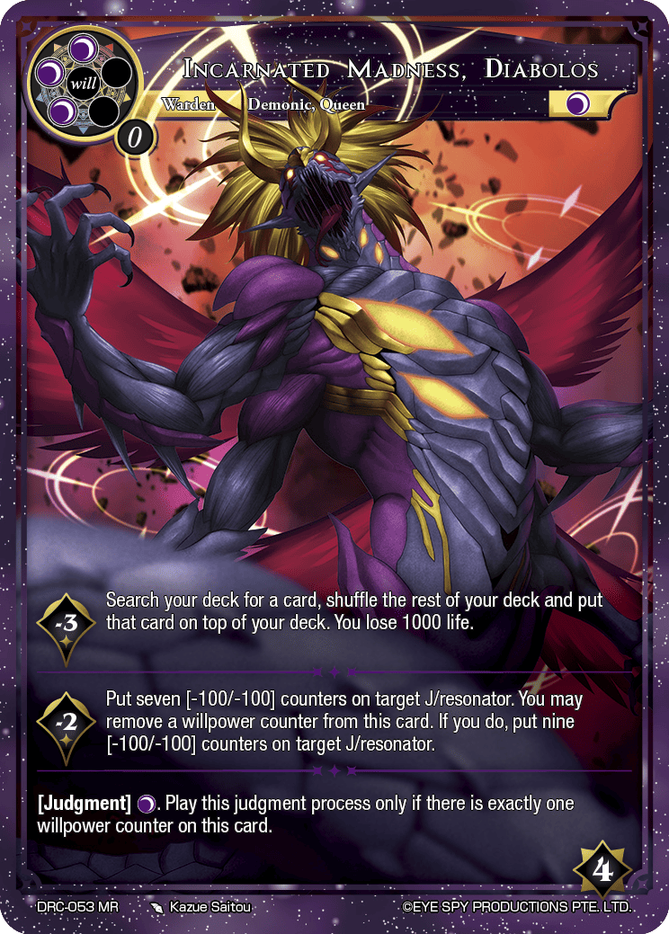 Incarnated Madness, Diabolos
