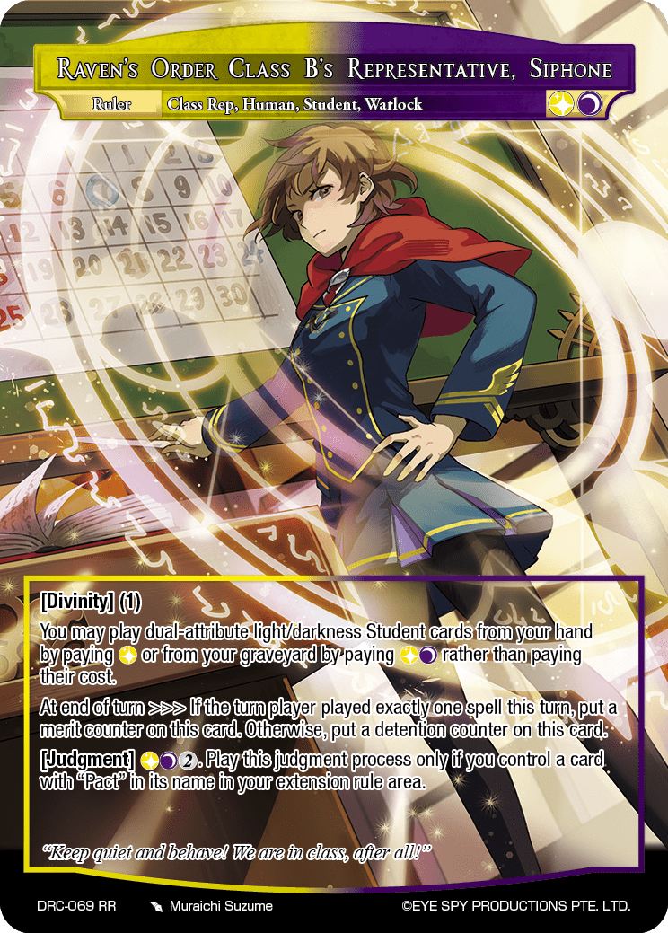 Raven's Order Class B's Representative, Siphone