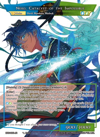 Nero, Catalyst of the Impossible