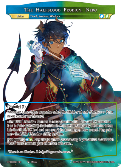 The Halfblood Prodigy, Nero