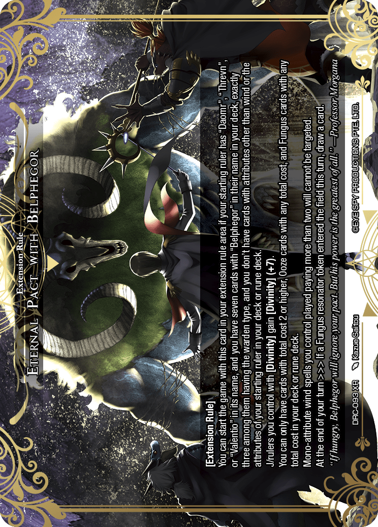 Eternal Pact with Belphegor