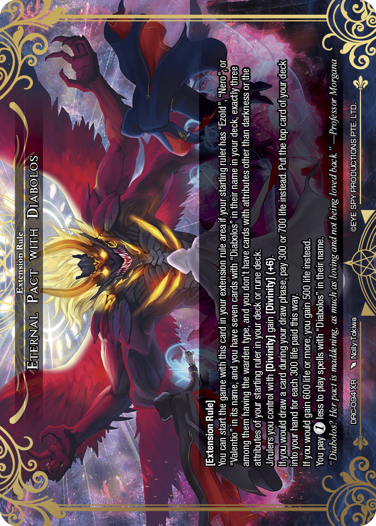 Eternal Pact with Diabolos
