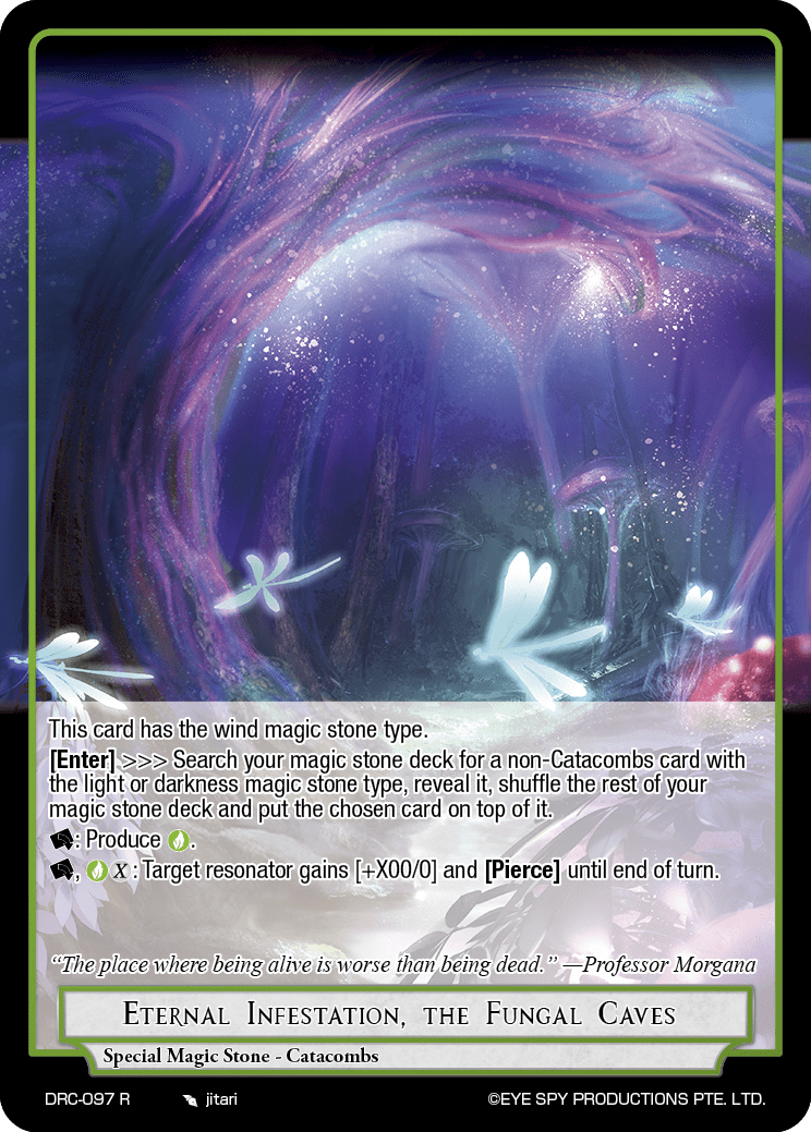Eternal Infestation, the Fungal Caves