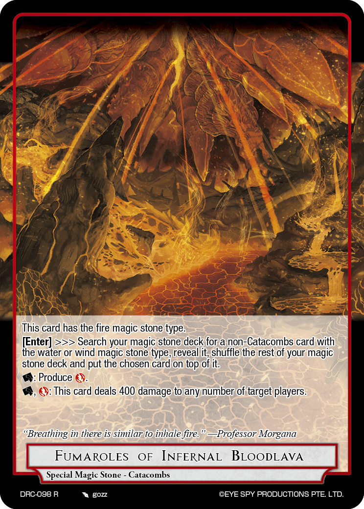 Fumaroles of Infernal Bloodlava