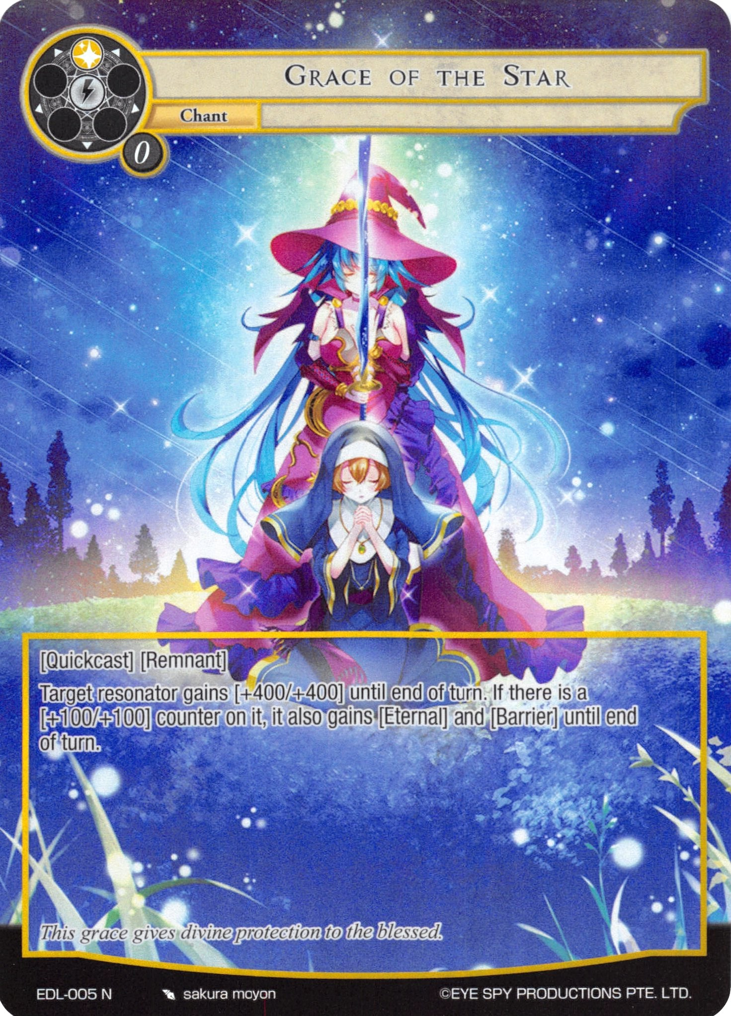 Grace of the Star