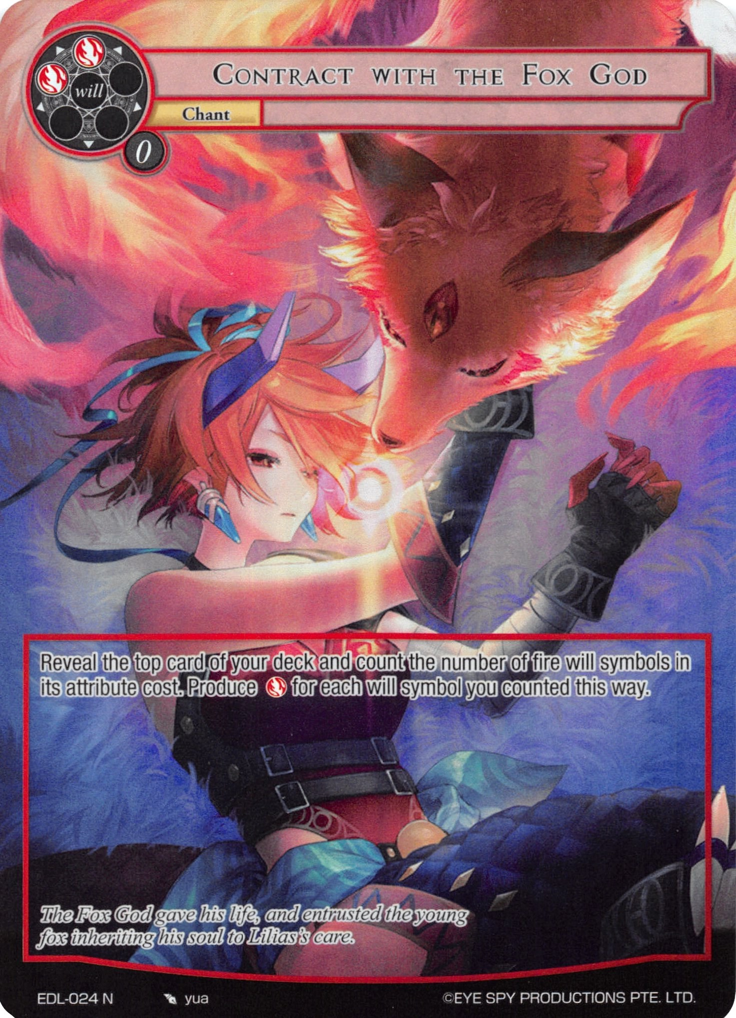 Contract with the Fox God