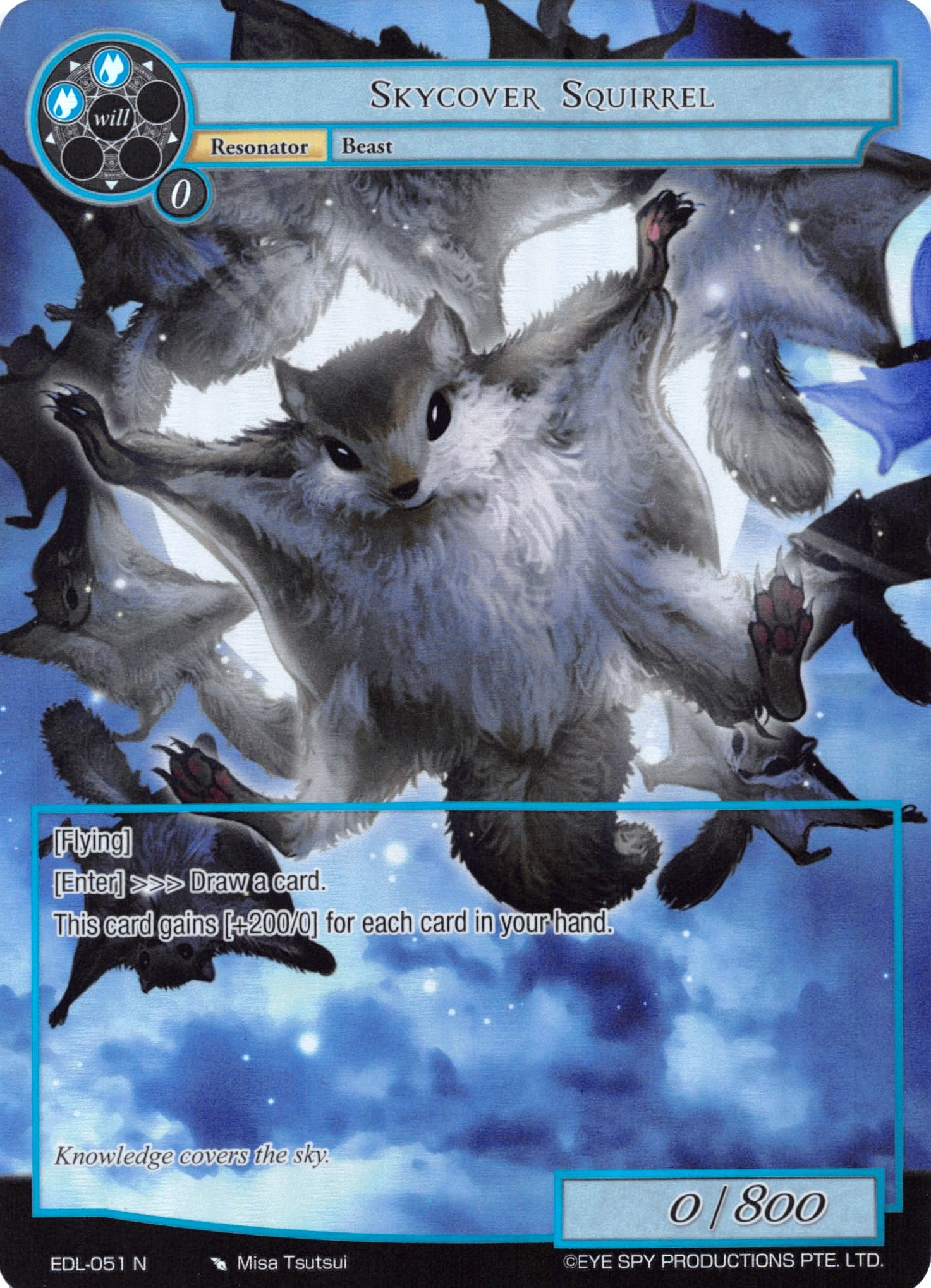 Skycover Squirrel