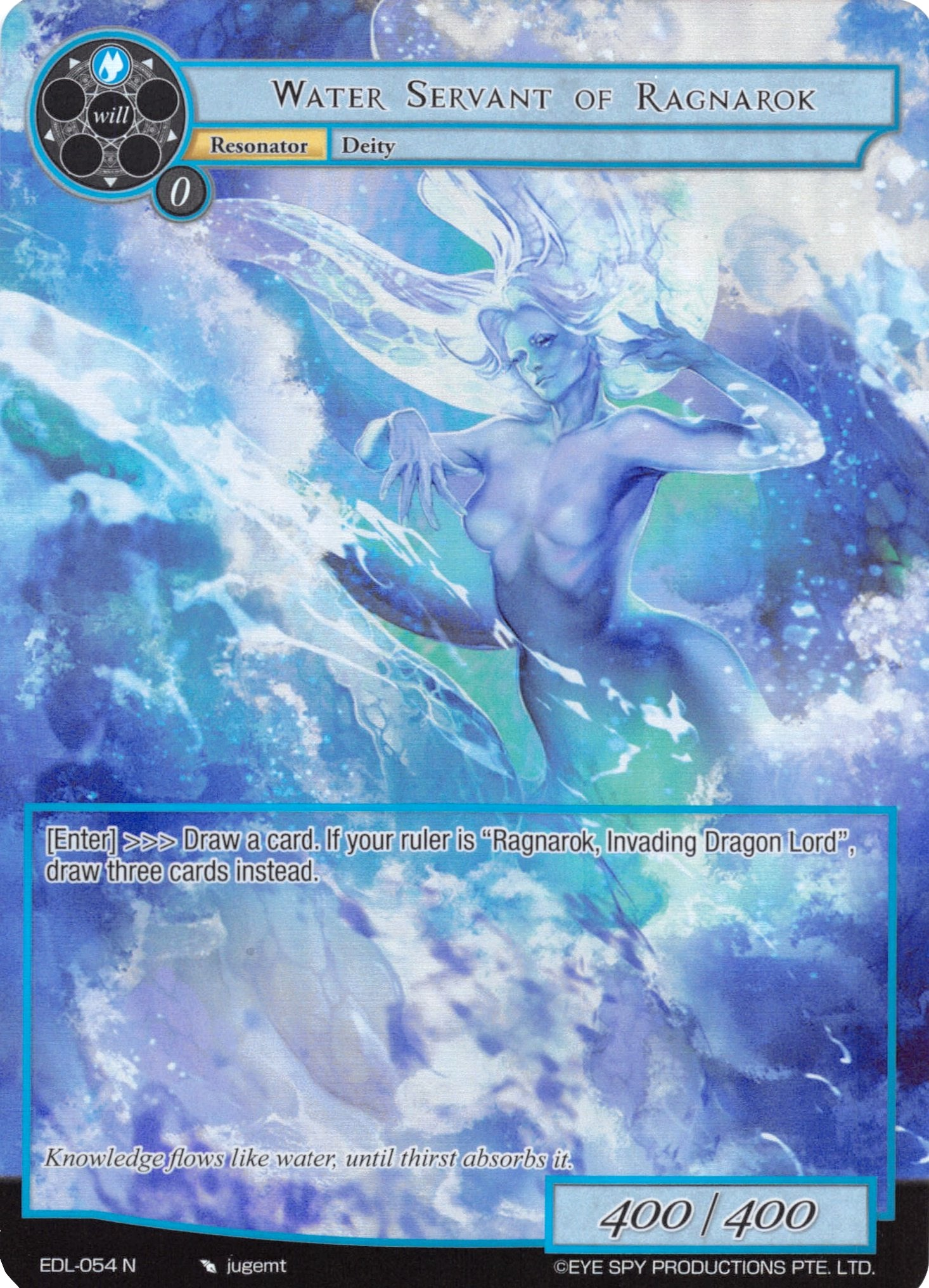 Water Servant of Ragnarok