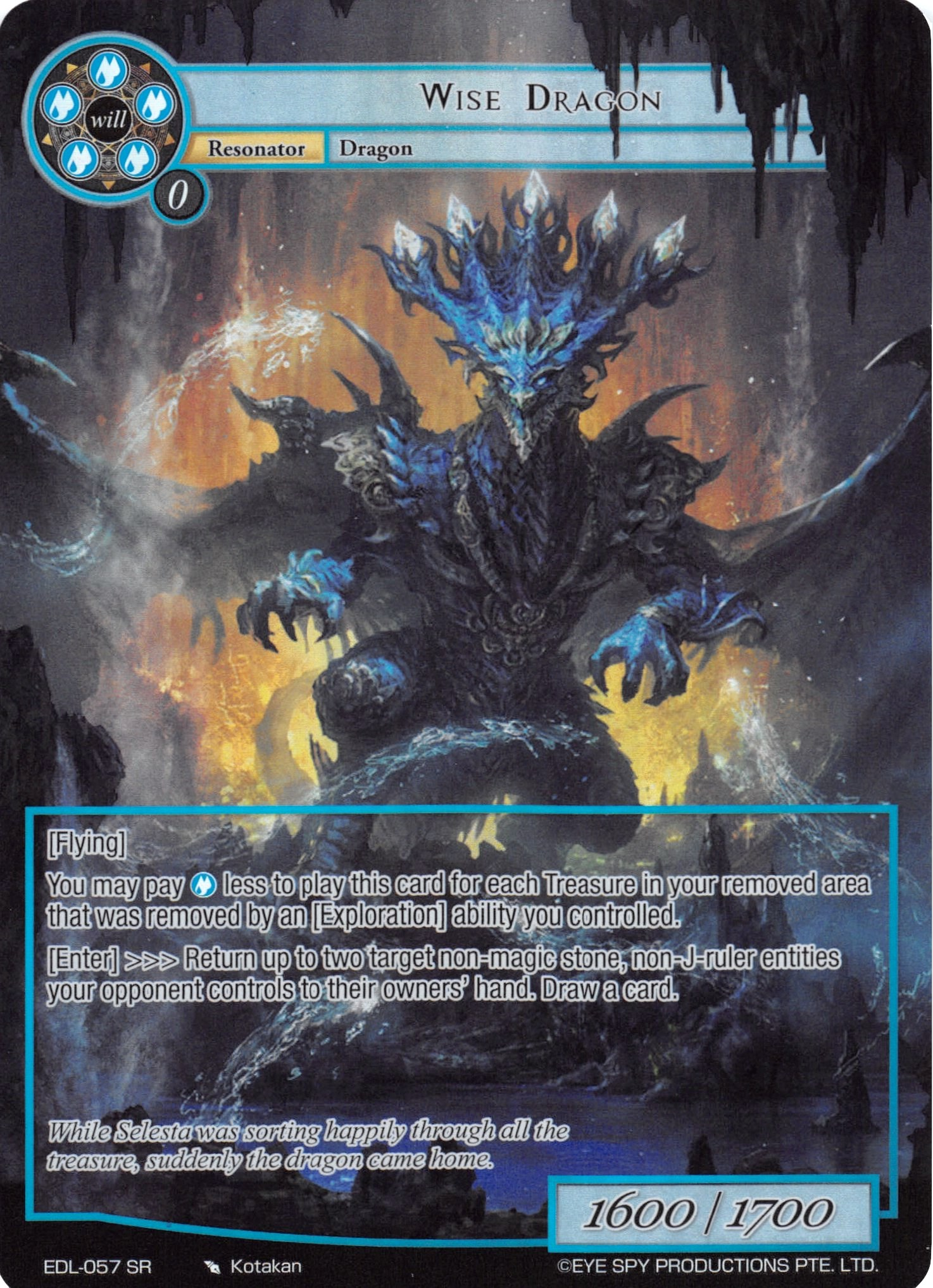 Wise Dragon