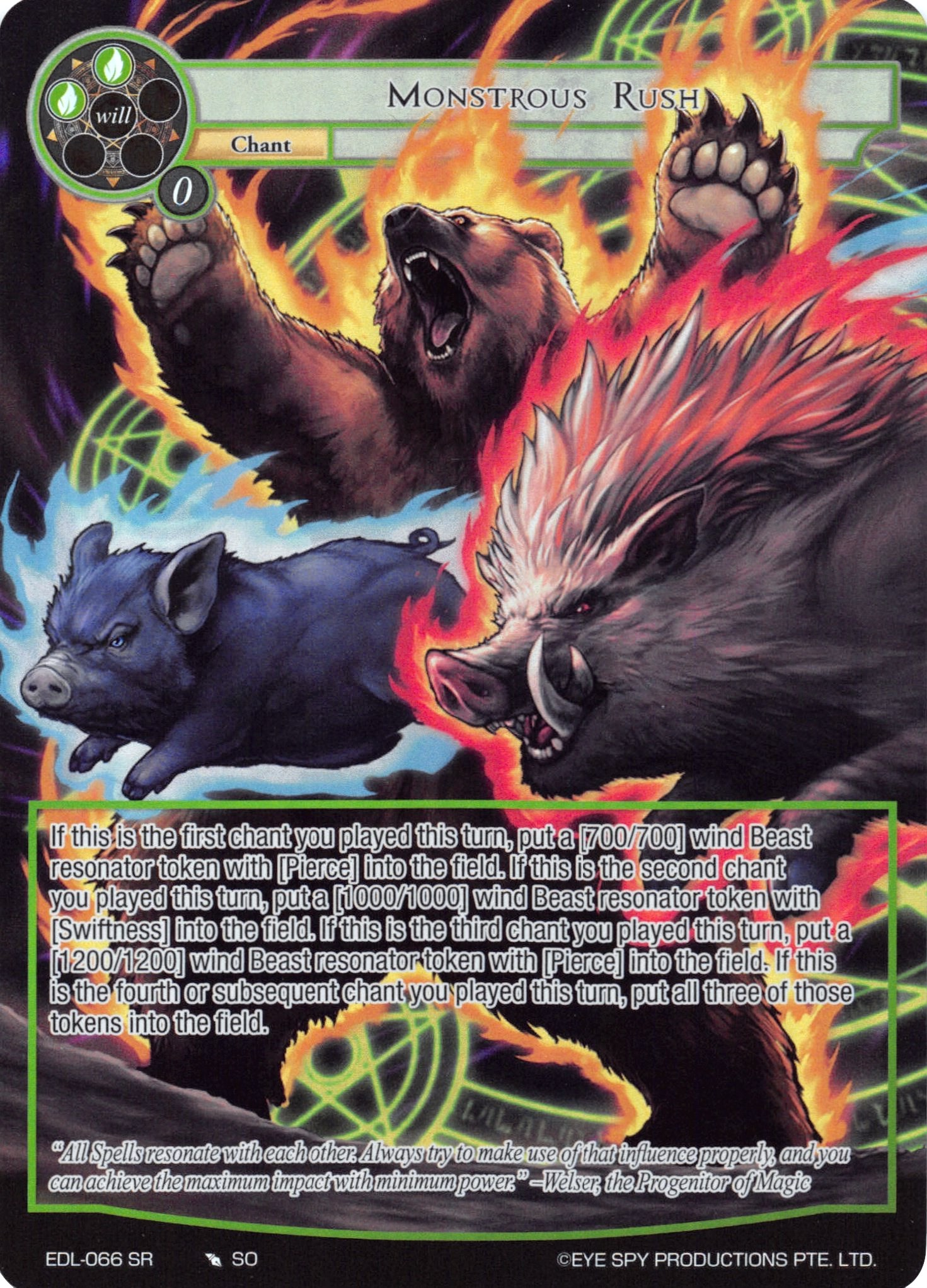 Monstrous Rush