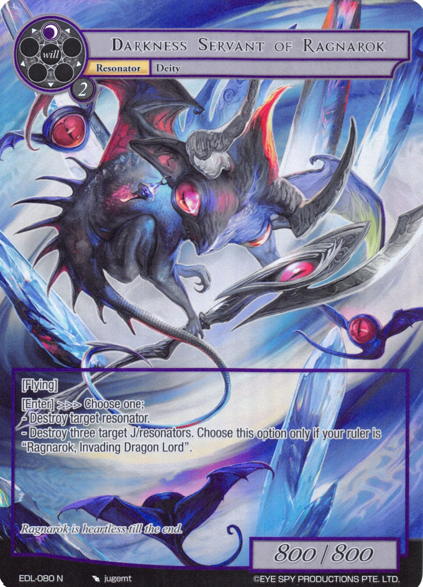 Darkness Servant of Ragnarok