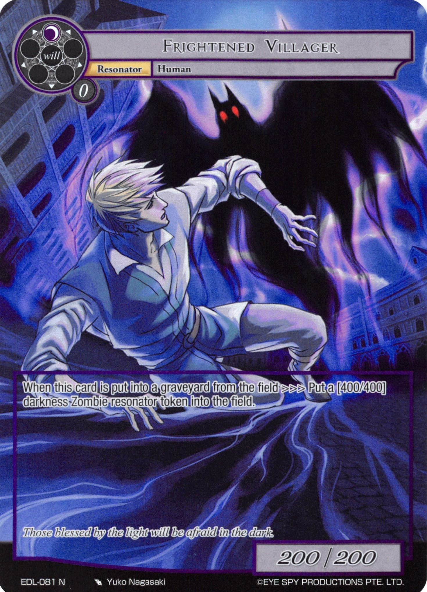 Frightened Villager