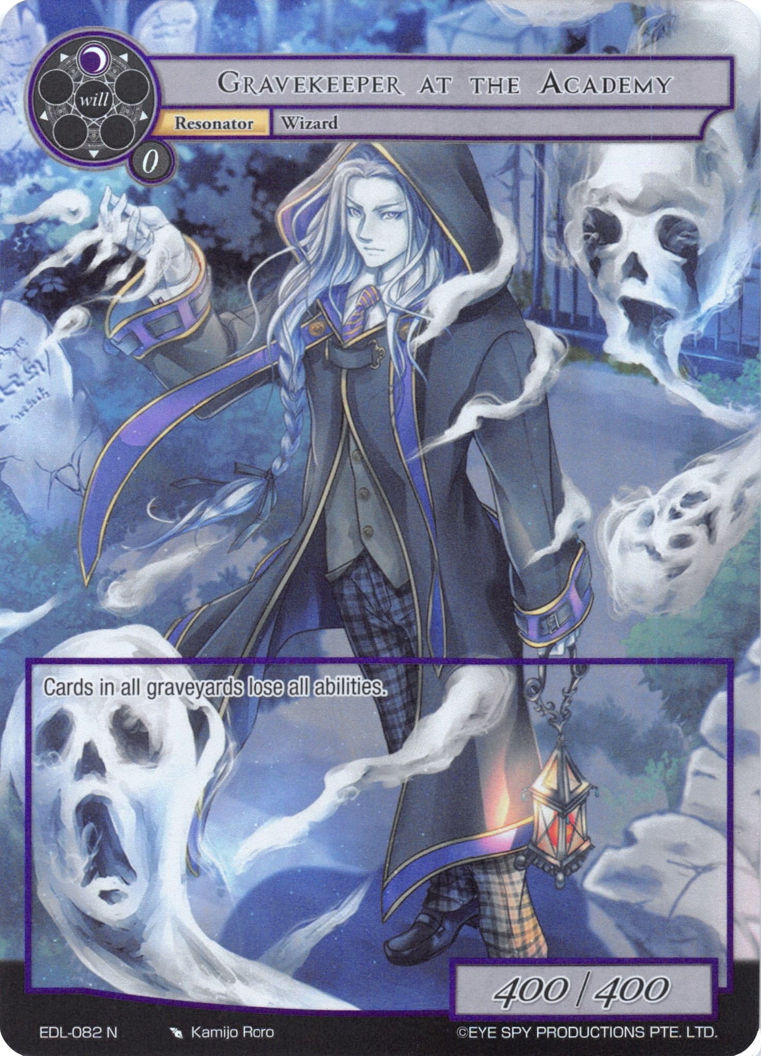 Gravekeeper at the Academy