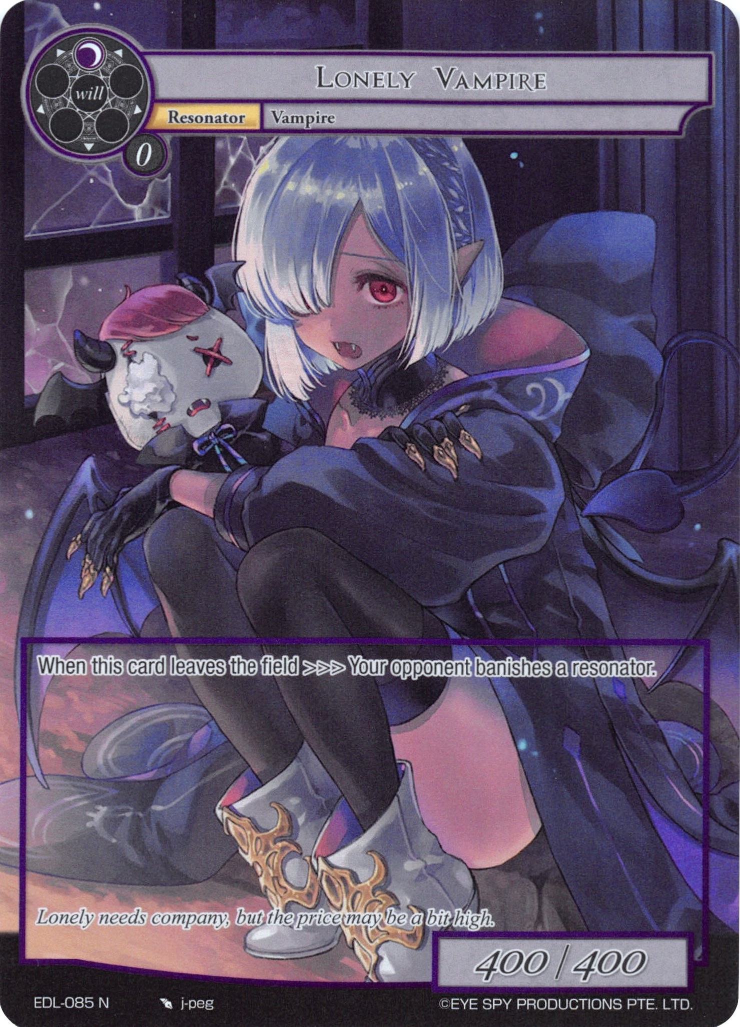 Lonely Vampire
