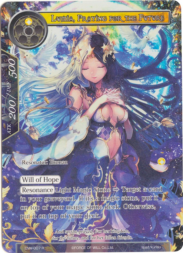 Lumia, Praying for the Future