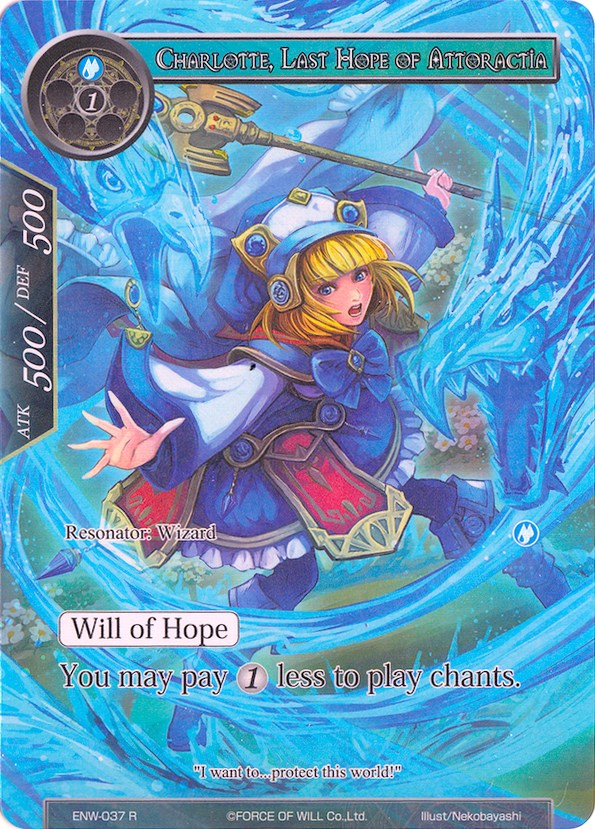 Charlotte, Last Hope of Attoractia