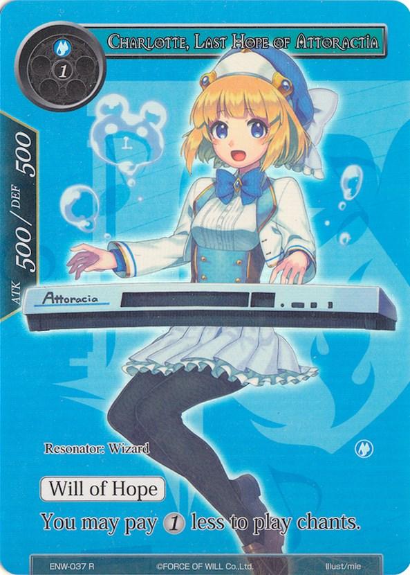 Charlotte, Last Hope of Attoractia