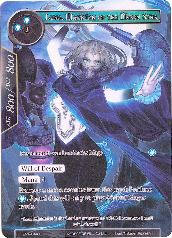 Luna, Magician of the Moon Star