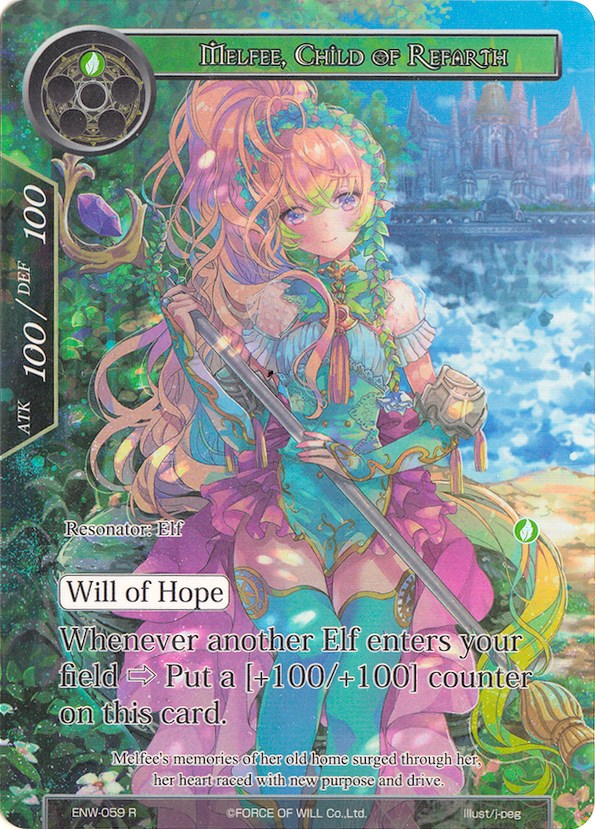 Melfee, Child of Refarth